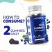 YHN Iron Gummies Supplement - 20mg Serving - 60 Vegan Gummies | Iron Gummy Vitamins with Vitamin C for Women & Men - Buy Online on GoSupps.com