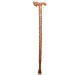 Wooden Walking Sticks Cane Elderly Solid Wood Crutches Peach Stick 5 Kinds of Models Can Be Truncated On Their Own Mobility Aid for Elderly Seniors & Handicap