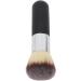 Loose Powder Makeup Brush Soft Fluffy Hair Comfortable Grip Cosmetic Beauty Brush Black - Buy Online on GoSupps.com
