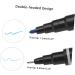 FOMIYES 6pcs Eyebrow Marker Pen Piercing Tools Microblading Marker Pen Beauty Marker Multifunction Brush 13.9x1.8cm Blue - Buy Online on GoSupps.com