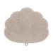 Closer Wall-Mounted Hands-Free Back and Foot Scrubber with Suction Cups - Deep Clean and Exfoliate in The Shower Khaki Durable 30 X 25.5cm