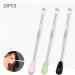 Portable Ear Cleaner Stainless Steel Ear Spoon Set Stainless Steel Ear Wax Remover Reusable Stainless Steel Ear Wax Remover Set Ear Wax Easily Removed Ideal for Personal and Home Use 10pcs Random - Buy Online on GoSupps.com