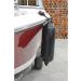 Extreme Max 3006.7375 BoatTector Inflatable Fender Value 2-Pack - 4.5" x 16"  Black Black 4.5" x 16" - Buy Online on GoSupps.com