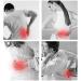 Miober Lumbar Peg Belts with Magnetic Therapy - Self-Heating Lower Back Pain Relief Belt for Men & Women - Sciatica Disc Support - Gray XL - Buy Online on GoSupps.com