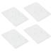 Plaque de Plateau de Patch de Masque pour les Yeux Transparent R utilisable Facile Nettoyer Sain pour Bricolage Moules de Patch de Masque Facial 12 Pi ces