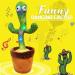 SGM GT-301 Dancing Talking Cactus | Record & Repeat | Educational Plush Toy for Kids - Buy Online on GoSupps.com