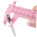 Didiseaon 6pcs Locating Rule Portable Ruler Mini Ruler Measuring Calipers for Eyebrow Guide Ruler Face 21x7.5cm Assorted Color - Buy Online on GoSupps.com
