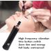 Calidaka Portable Electric Beauty Eyelash Shaker | Waterproof Automatic Liquid Mixer for Eyelash Extension Glue & Nail Polish - Black - Buy Online on GoSupps.com