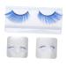 Didiseaon Fake Eyelashes 2 Pairs blue long eyelashes Party Eyelashes False Eyelashes Extension Reusable Eyes Lashes adhesive eyelash Cosmetic eyelashes Dramatic Eyelashes makeup 3d make up