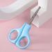 Essentials Baby Scissors 0m+ - Blue | Gentle and Safe for Newborns - Buy Online on GoSupps.com