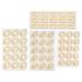 HEALLILY 4 Sheets Corn Protector Sticker Adhesive Foot Care Cushions Callus Insert Stickers for Feet Toes Corn Treatment Calluses Remover Sticker