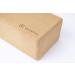 SNAKUGA Cork Yoga Block 2 Pack - Non-Slip 4'' or 3'' High Density Blocks for Pilates, Meditation, Fitness & Stretching - Supportive & Flexible Brick for Improved Poses Balance - 9x6x4 - Buy Online on GoSupps.com