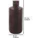 3X 1000ml Darkroom Chemical Storage Bottles - Amber Liquid Containers for Film Photo Developing & Printing - UV Resin & Photosensitive Liquid Storage - Buy Online on GoSupps.com
