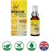Rescue Remedy 7ml Spray - Natural Emotional Wellness for Work, Travel, Exams - Vegan Formula - Buy Online on GoSupps.com