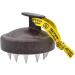Better Scalp Massage Brush - Silicone Shampoo & Head Skin Massage Tool for Peeling | Coffee O'clock - Buy Online on GoSupps.com