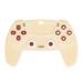 Silicone-GameController bite toy cool remote-controlled bite toy for gamer parents remote-controlled cake stuff sensory bite for toddlers boys and beige