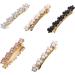 CLSSLVVBN Elegant Pearl Spring Hair Clips Pin For Women Girls Versatile Hairpins For Any Occasion Girls Elegant Barrettes Hairpins E8407White Diamonds - Buy Online on GoSupps.com