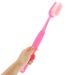 POPETPOP Giant Toothbrush- Giant Toothbrush Prop Comically Large Items Oversized Demonstration Toothbrush Huge Toothbrush Large Toothbrush for Halloween Toothbrush Party Decor Pink
