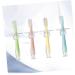 Hapinary Infant Toothbrush Set - 4-Piece Newborn & Toddler Training Brushes for Healthy Teeth - Buy Online on GoSupps.com