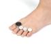 8-Piece Washable Silicone Toe Separator Set | Pedicure Care Tool for Straightening Crooked Toes | Reusable Nail Art Accessories - Buy Online on GoSupps.com