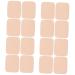 minkissy 8 Sets Puff Makeup Applicator Makeup Powder Puff Eye Shadow Applicator Face Powder Puff Loose Powder Makeup Pads Face Tools Makeup Supplies Bracket Sponge Square Miss