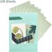 dijiusidy 1 Box Absorbing Sheet Portable Beauty Makeup Tools Facial Deep Cleaning Supply Face Blotting Sheets Matting Wipes Type6 - Buy Online on GoSupps.com