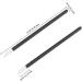 KEILEOHO 400 PCS 90mm Lipstick Brushes Small Lip Gloss Brushes Mini Lip Brush Wands for Lips Make Up - Buy Online on GoSupps.com