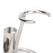 Men's Shaving Brush Stand with Bowl Set | Rust-Proof Alloy Holder for Stable and Organized Shaving Accessory Storage - Buy Online on GoSupps.com