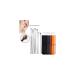 Ioeufe 6pcs Set Ear Cleaner Earwax Removal Kit Earwax Remover Tool Reusable Ear Pick Tools Ear Wax Removal Drops Black One Size