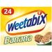Banana Cereal Bundle with Weetabix Banana Cereal 24pk 540g (2 Pack) - Buy Online on GoSupps.com