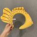 She's Shining Yellow Fish Shape Headband Cartoon Animal Hair Band Exaggerated Funny Hair Accessories - Buy Online on GoSupps.com