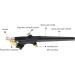 Injector Air Compressor Air Brush Paint Spray Guns Set For Craft Cake Fog Sprayer Model Coloring - Buy Online on GoSupps.com
