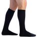 EvoNation Men's Knee High Compression Socks 20-30 mmHg - Large, Black - Buy Online on GoSupps.com