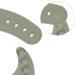 Set of 6 Baby Feeding Set Silicone Baby Tableware Set Food Grade Infant Dinnerware Set BPA Free Baby Led Weaning Supplies Non-Slip Self Feeding Utensils with Silicone Suction Bowls&Adjustable Bib&Divided Plates&Fork&Soft Spoon&Soup Spoon for Toddlers Infa - Buy Online on GoSupps.com