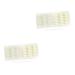 Housoutil 4 Sets Double Eyelid Sticker Invisible Eye Beautifying Eye Sticker Eye Lift Strips Adhesive Eyelid Sticker Women Eyelid Magnetic Eyelashes for Single Eyelid Sided Eyes Pe Patch 8.3x7.6cmx2pcs As Shownx2pcs