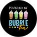 Bubble Tea Gift - Powered By Bubble Tea PopSockets Grip and Stand for Phones and Tablets Standard - Buy Online on GoSupps.com