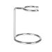 Moum routes men shave brushes keeper portable alloy shaving holder beard holder for salon home travel use stainless steel security hair ch envious tool-men-base and decor