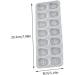 VILLCASE 9 Pcs Rune Pendant Mold Silicone Molds Handmade Mold for Craft Resin Rune Mold Cake Mold Manual - Buy Online on GoSupps.com