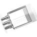 Scalp Applicator Comb for Hair Treatment | Transparent White Hair Growth Brush | Compatible with All Brands - Buy Online on GoSupps.com