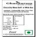 Ghasitaram Gifts Diwali Gifts Sweets- Ghasitaram's Chocochip Mawa Barfi in White Box - Buy Online on GoSupps.com