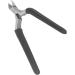 Stainless Steel Cuticle Cutter Nail Clipper Cuticle Cutter Professional Cuticle Trimmer Dead Skin Remover with Slip Resistant Handle for Precise Nail Care (Black) - Buy Online on GoSupps.com