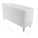BUGUUYO Box Plastic Drawer Egg Container for Refrigerator Household Egg Container Carton High re-usable White 26.5X16X10CM - Buy Online on GoSupps.com