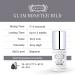 SENSITIVE Individual Eyelash Extension Glam Monster Mild Glue 5ml - Fast Drying Semi Permanent Black Adhesive (7-8 Sec) - Latex Free for Retention of 2-3 Weeks - Buy Online on GoSupps.com