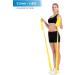7FT Blue Exercise Band for Physical Therapy & Yoga | Long Resistance Band for Home Workouts | Elastic Stretching Band (11.1LB) | Sold Singly - Buy Online on GoSupps.com