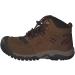 KEEN Unisex-Child Ridge Flex Mid Waterproof Leather Hiking Boots - Big Kid Bison/Red Carpet - Buy Online on GoSupps.com