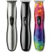 Hair Clippers Rechargeable hair trimmer professional electric beard hair clipper for men hair cutting machine barber cordless zero blade (Color : D8 rainbow) - Buy Online on GoSupps.com