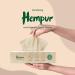 Hempur Bamboo Cosmetic Towels - Super Soft Sustainable Unbleached Chemical-Free - 20x70cm - 20 Pack - Buy Online on GoSupps.com