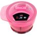 Electric Hair Coloring Bowl - Rose Red Dye Mixer for Salon-Quality Results - Buy Online on GoSupps.com