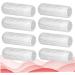 4 Pairs Healvian Toe Protectors & Sleeves - White Open Toe Tubes for Hammer Toes - Sports Set with Gel Protective Agent - Buy Online on GoSupps.com
