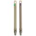 2 x 85mm ICS Elasticated STEM Kits Heavy for Preston feeders with ICS